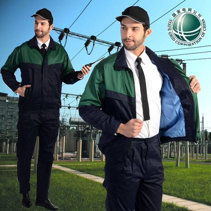 上海工作服案例国家电网