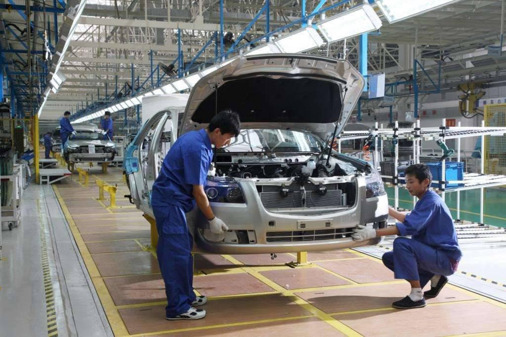 上海工作服案例吉利汽车